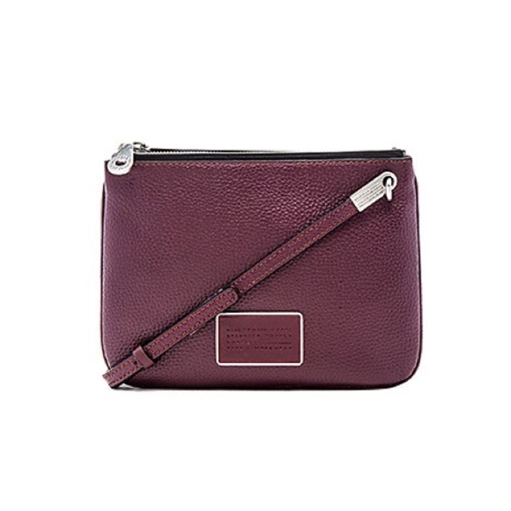 RARE marc by marc jacobs plum crossbody purse